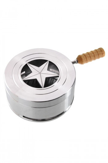 Kaya Shisha ELOX Desktop Disc im Koffer Rosé