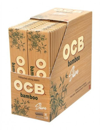 OCB Bamboo King Size Slim