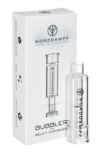 Norddampf RELICT Bubbler / Wasserfilter