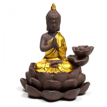 Rückfluss Räucherschale Buddha
