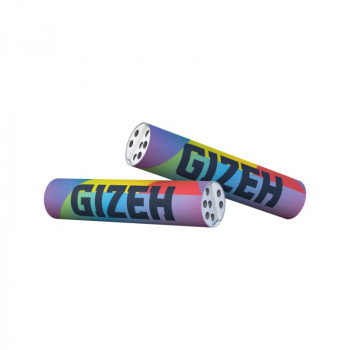 GIZEH Rainbow Active Aktivkohlefilter 6mm 210 Stk.