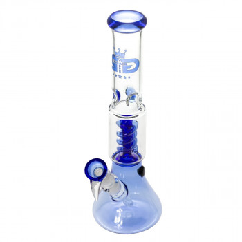 Grace Glass Small Boy Blue Glas Bong 34,5cm NS19