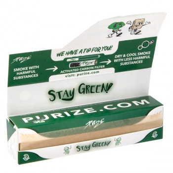 Purize King Size Slim Unbleached Papers XXL 420!