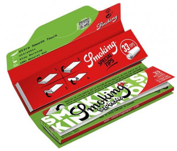 Smoking Supreme King Size Slim Papers & Filter