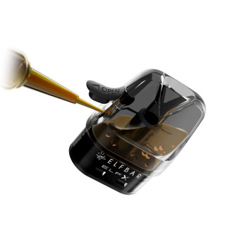 Elf Bar ELFX Pod 2ml 0.6 Ohm 3 Stk.