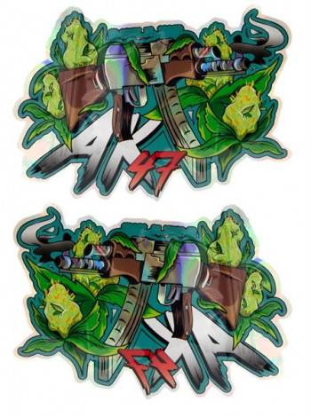 Original Cali Weed Grips "AK47"