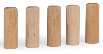 Purize aromatisierte Holzmundstücke für 9mm Aktivkohlefilter