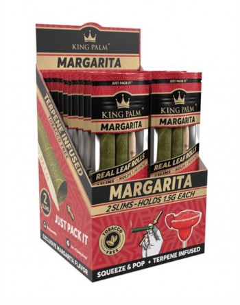 King Palm Blunts SLIM Wraps Margarita Terps