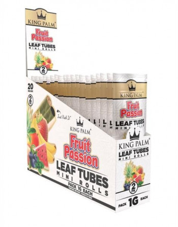 King Palm Blunts MINI Wraps Fruit Passion