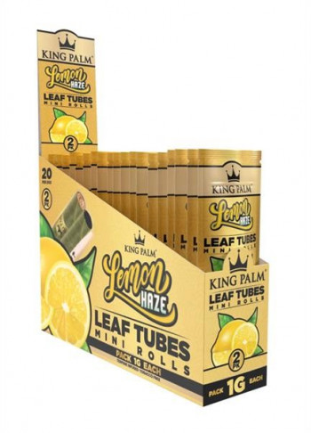 King Palm Blunts MINI Wraps Lemon Haze
