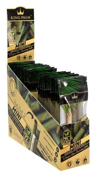 King Palm Blunts MINI Wraps Natural