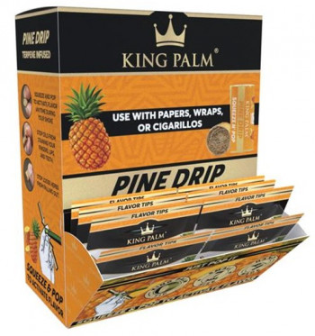 King Palm Terpene Infused 7mm Filter Pine Drip Terpene