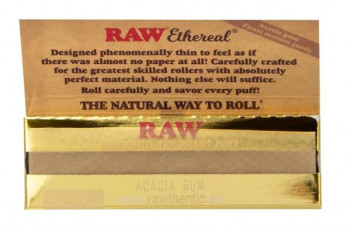 RAW Ethereal Gold 1 1/4 Papier