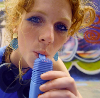 Veazy Vaporizer Blau