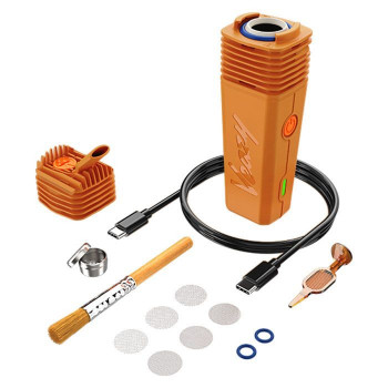 Veazy Vaporizer Orange Veazy Vaporizer Orange