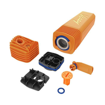 Veazy Vaporizer Orange Veazy Vaporizer Orange