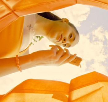Veazy Vaporizer Orange Veazy Vaporizer Orange