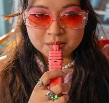 Veazy Vaporizer Rosa