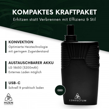 HIZEN CONVECTUM Vaporizer