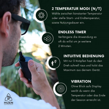 HIZEN CONVECTUM Vaporizer