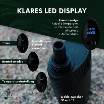 HIZEN CONVECTUM Vaporizer