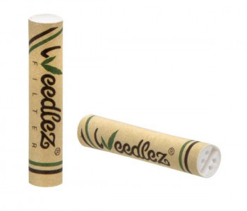 WEEDLEZ Slim Trino 5mm Zellulose + Keramik 50 Stk.