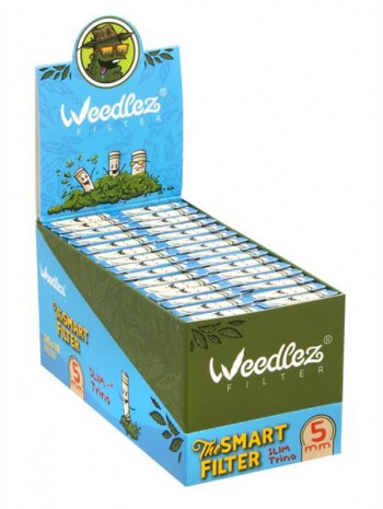 WEEDLEZ Slim Trino 5mm Zellulose + Keramik 10 Stk.