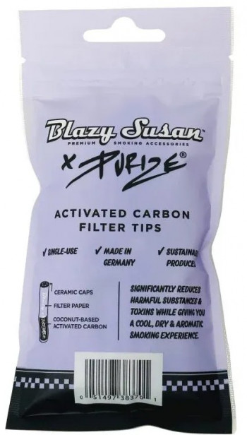 PURIZE XTRA Slim "Blazy Susan" PURPLE  5,9mm 50 Stk.