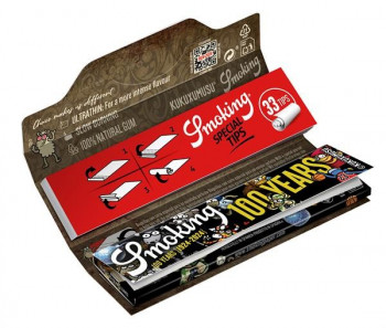 Smokings 100th Anniversary King Size Paper + Filtertips