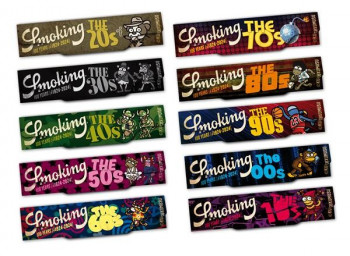 Smokings 100th Anniversary King Size Paper + Filtertips
