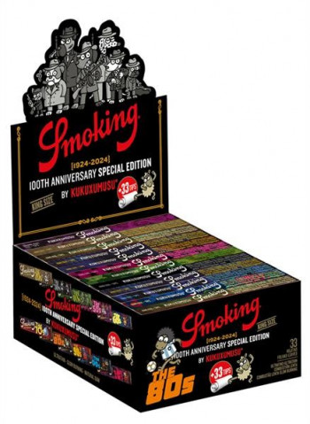 Smokings 100th Anniversary King Size Paper + Filtertips