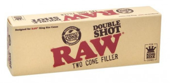 RAW Double Shot Two Cone Filler