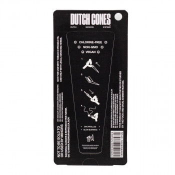 Dutch Cones 6x White 1 1/4 Pre-Rolled Cones