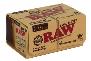 RAW CONNOISSEUR - ROLLS + TIPS