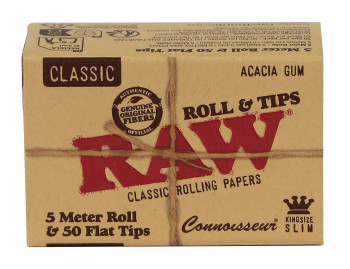 RAW CONNOISSEUR - ROLLS + TIPS