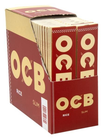 OCB Rice King Size Slim Papers