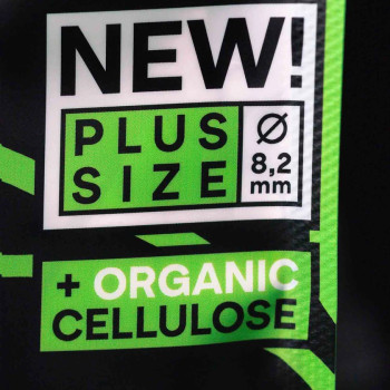 Hybrid Supreme Filters Plus Size 8,2mm 200 Stk. Hybrid Supreme Filters Plus Size 8,2mm 200 Stk.