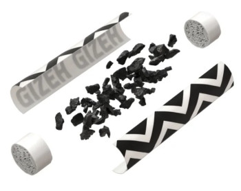 Gizeh ProCell Active Filter BLACK 6mm 50 Stk. + 10 Stk