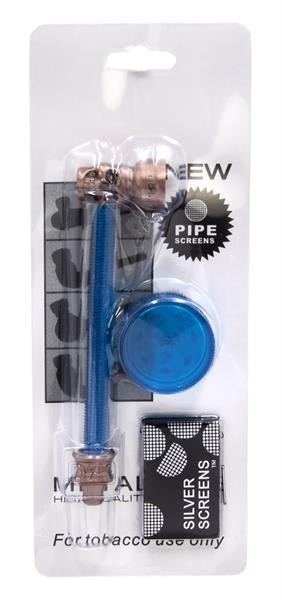 Aluminiumpfeife Skull + Acrylgrinder Set Aluminiumpfeife Skull + Acrylgrinder Set