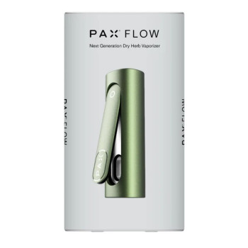 Pax Flow Vaporizer Greenstone