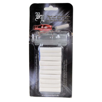 Black Leaf Schraubpfeife + 9mm Filter Adapter