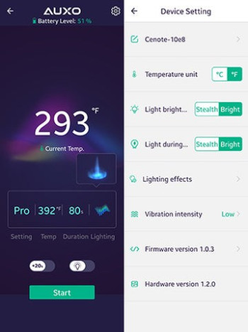 AUXO Cenote Vaporizer