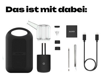 AUXO Cenote Vaporizer