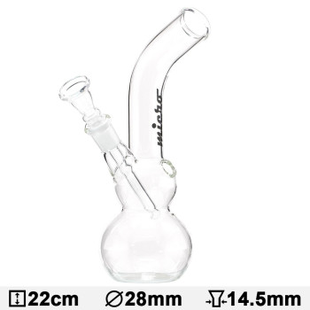 Micro Glas Bong 22cm