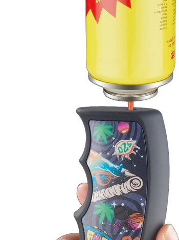 Robustes Jetflammen Feuerzeug mit stärkster Flamme