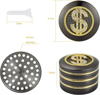 Dollar Grinder 4tlg 50mm