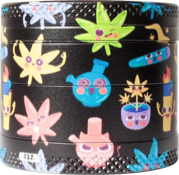 Weedmoji 360 Grinder 4 tlg. 40mm