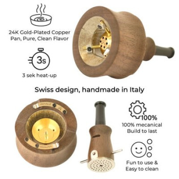 Vapman Click - Classic Walnuss