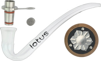 Lotus Vaporizer Kit - Walnuss