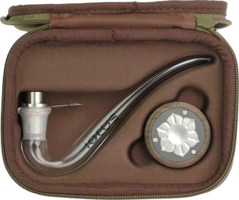 Lotus Vaporizer Kit - Walnuss